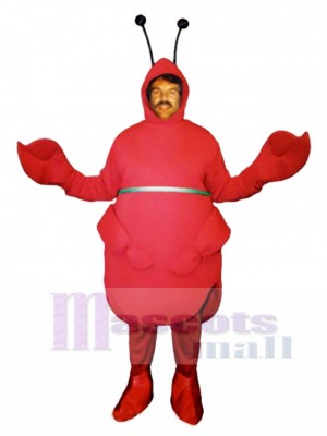 Red Beetle Mascot Costume Insect