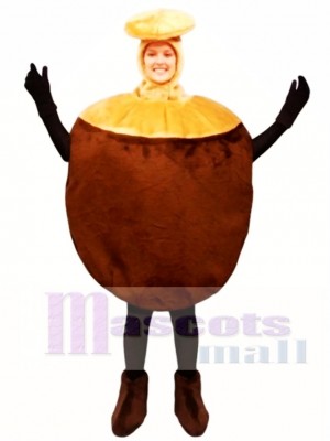 Nut Mascot Costume