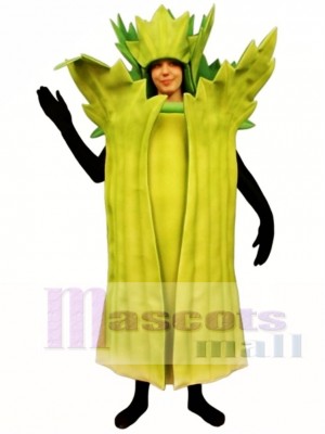 Celery Mascot Costume