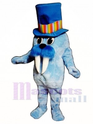 Cute Madcap Walrus Mascot Costume