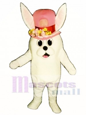 Easter Madcap Bunny Rabbit Girl Mascot Costume Animal