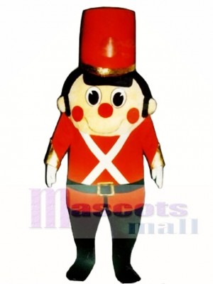 Madcap Toy Soldier Mascot Costume