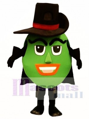 Spanish Olive Mascot Costume Plant