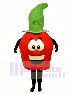 Madcap Strawberry Mascot Costume Fruit