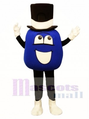 Madcap Blueberry Mascot Costume Plant