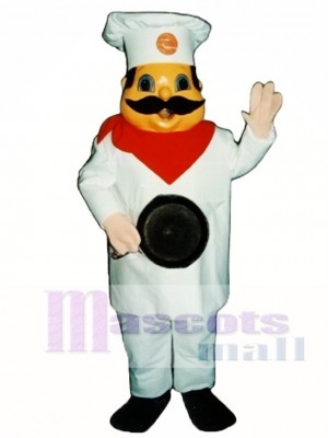Chef Cuisine Mascot Costume People