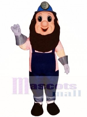 Miner Mascot Costume People