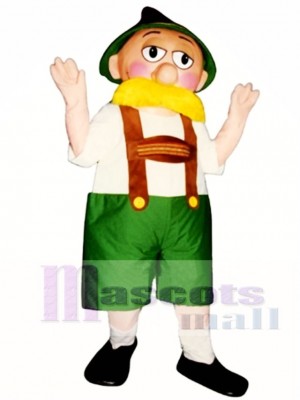 Alpine Man Mascot Costume People