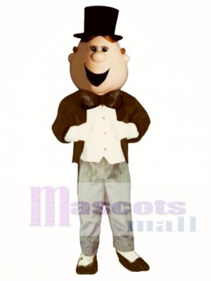 Dudley Dude Mascot Costume People