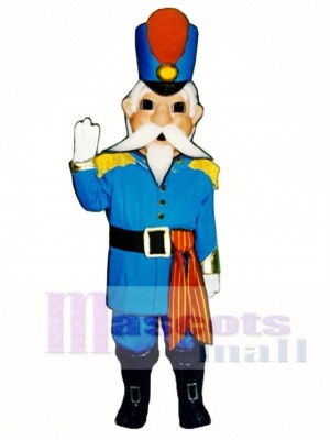 Baron Von Schnitzell Mascot Costume