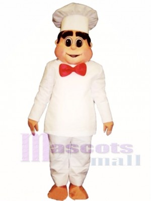 Fry Cook Mascot Costume People