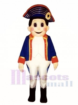 Colonial Boy Mascot Costume People