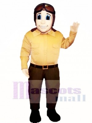 Fly Boy Mascot Costume People