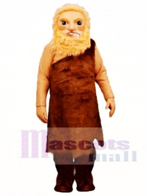 Wild Man Mascot Costume People