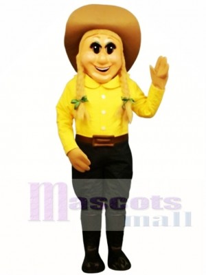 Cowgirl Mascot Costume