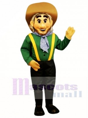 Cowboy Mascot Costume