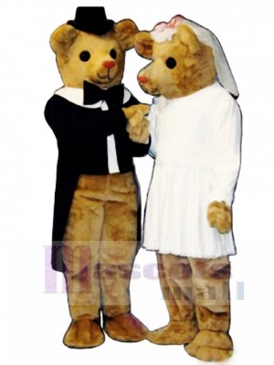 New Bearnice Bear Mascot Costume Animal 