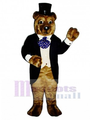 New Theodore Bruin Bear Mascot Costume Animal 