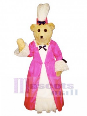 Cute Desiree Duebear Bear Mascot Costume Animal 