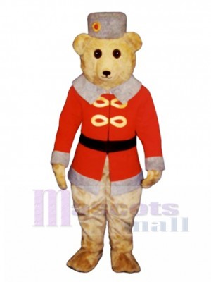 Cute Casimir Bearcovich Bear Mascot Costume Animal 