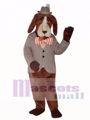 Cute shound dog Mascot Costume Animal