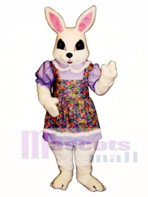 Cute New Easter Bethany Bunny Rabbit Mascot Costume