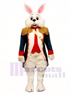 Cute Easter Colonel Wendall Bunny Rabbit Mascot Costume Animal