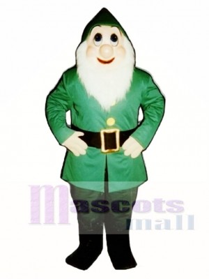 Christmas Elf Mascot Costume