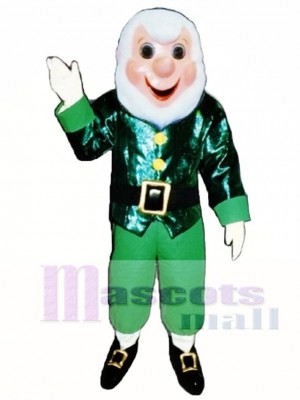 Grandpa Elf Christmas Mascot Costume