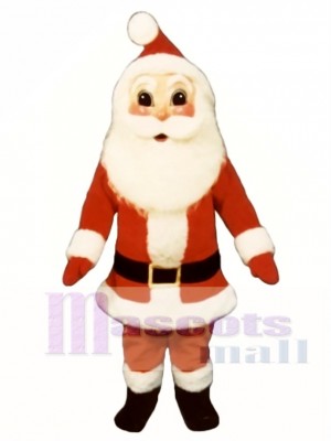 Santa Claus Christmas Mascot Costume