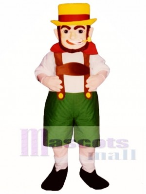 O'Leary Leprechaun Mascot Costume People