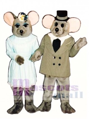 Miss Mouse Mascot Costume