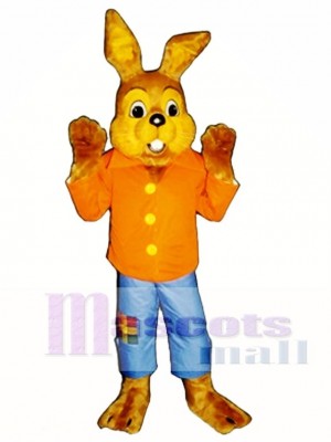 Cute Easter Bramble Bunny Rabbit Mascot Costume Animal