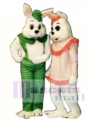 Easter Eggbert Bunny Rabbit Mascot Costume Animal