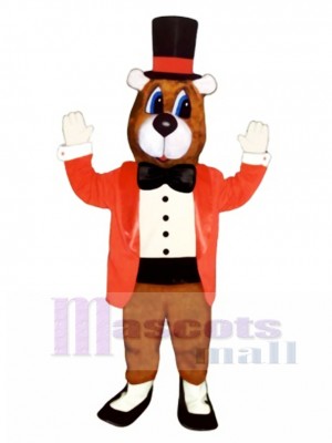 Cute Dancing Bear Mascot Costume Animal 