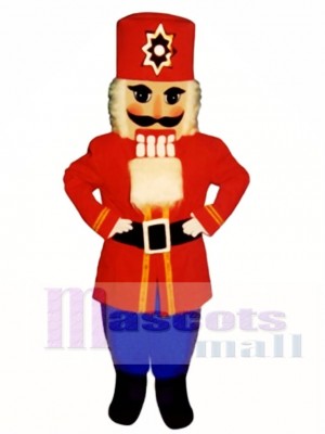 Nutcracker Christmas Mascot Costume Christmas Xmas