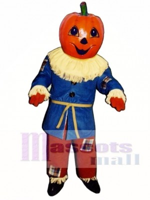 Pumpkin Mascot Costume Plant