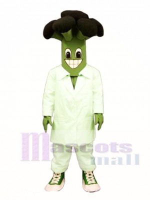 Mr. Broccoli Mascot Costume