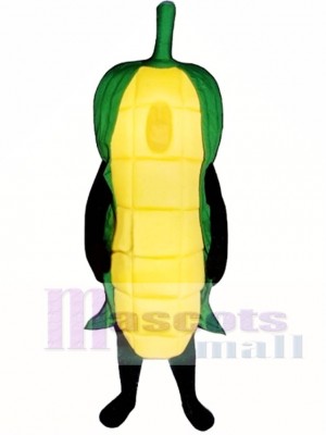Corn Mascot Costume Vegetable