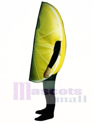 Lemon Wedge Mascot Costume