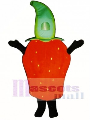 Strawberry Mascot Costume Plant
