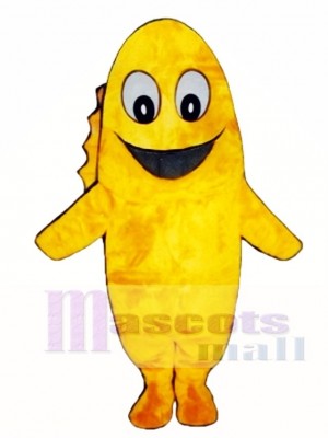 Cute Goldie Goldfish Mascot Costume