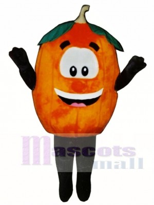 Pumpkin Mascot Costume Plant