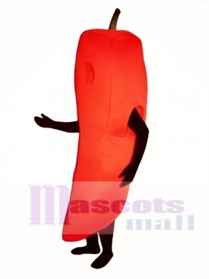Chili Pepper Mascot Costume Vegetable