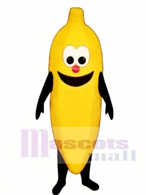 Happy Banana Mascot Costume