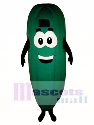 Cucumber Mascot Costume