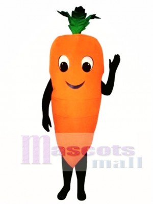 Carrot Mascot Costume Vegetable