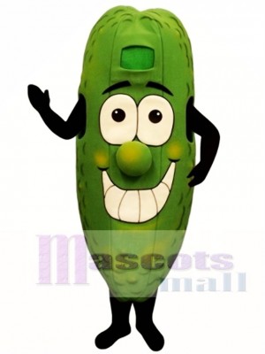 Dilly Cucumber Mascot Costume Plant