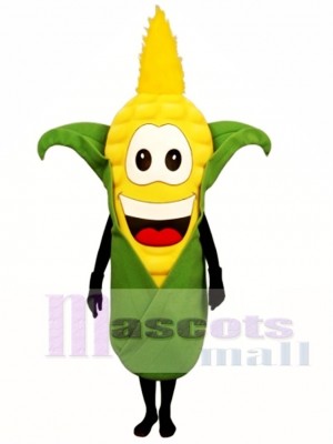 Husky Corn Mascot Costume Vegetable