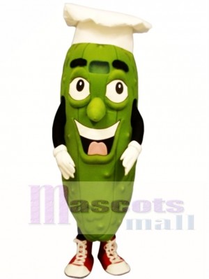 Pickled Chef Mascot Costume